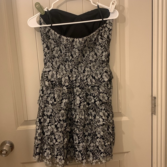 American Rag Strapless Lace Mini Dress - Picture 3 of 6